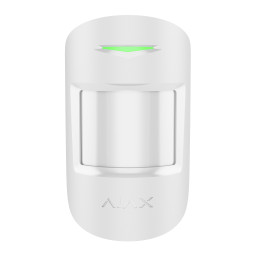 Бездротовий датчик руху Ajax MotionProtect S Plus White (67725.02.WH1) Бездротовий датчик руху Ajax MotionProtect S Plus White (67725.02.WH1)