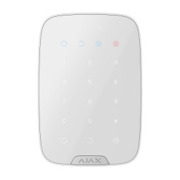 Бездротова сенсорна клавіатура Ajax KeyPad S Plus White (70224.83.WH1) Бездротова сенсорна клавіатура Ajax KeyPad S Plus White (70224.83.WH1)