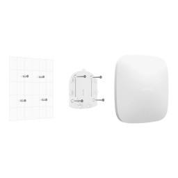 Кріпильна панель Ajax SmartBracket для Hub White (9627.01.WH) Кріпильна панель Ajax SmartBracket для Hub White (9627.01.WH)
