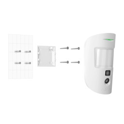Кріпильна панель Ajax SmartBracket для MotionCam, CombiProtect Black (21569.23.BL) Кріпильна панель Ajax SmartBracket для MotionCam, CombiProtect Black (21569.23.BL)