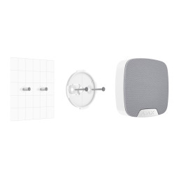Кріпильна панель Ajax SmartBracket для HomeSiren White (9567.11.WH) Кріпильна панель Ajax SmartBracket для HomeSiren White (9567.11.WH)