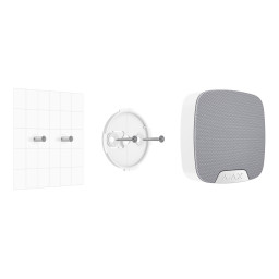 Кріпильна панель Ajax SmartBracket для HomeSiren Black (9566.11.BL) Кріпильна панель Ajax SmartBracket для HomeSiren Black (9566.11.BL)