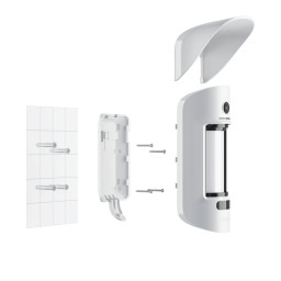Кріпильна панель Ajax SmartBracket для MotionCam Outdoor біла (33598.84.WH) Кріпильна панель Ajax SmartBracket для MotionCam Outdoor біла (33598.84.WH)