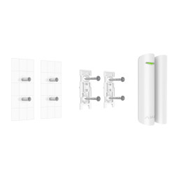 Кріпильна панель Ajax SmartBracket для великого магниту DoorProtect White Кріпильна панель Ajax SmartBracket для великого магниту DoorProtect White