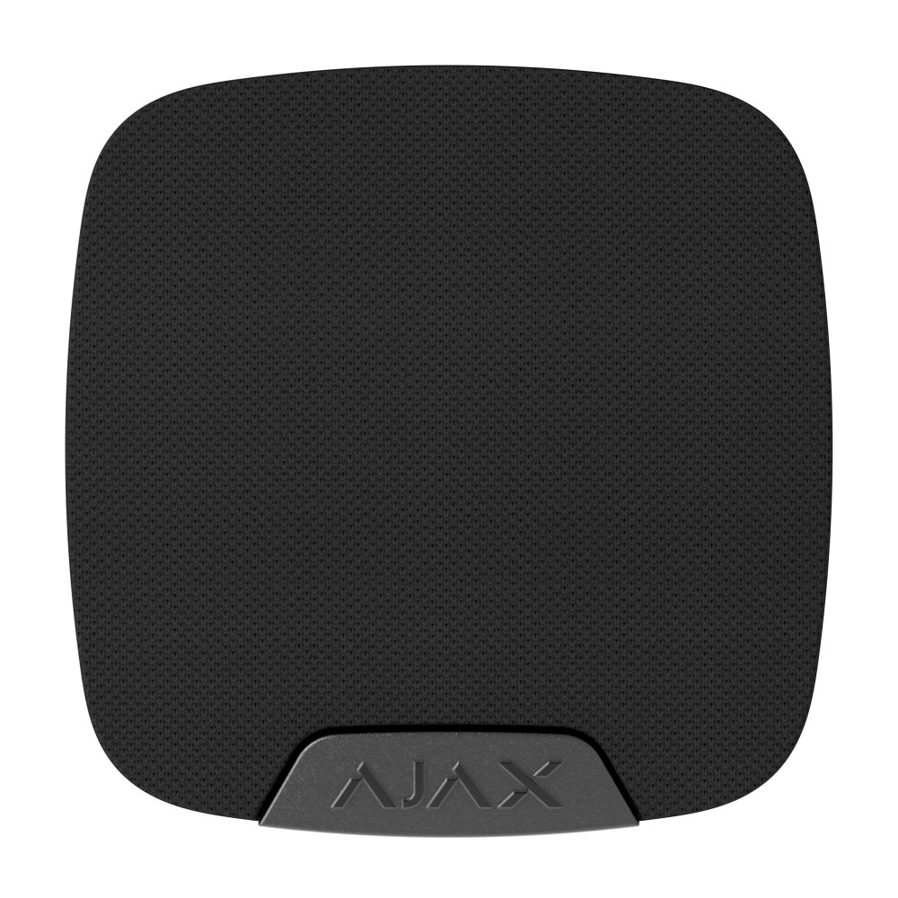 Бездротова кімнатна сирена Ajax HomeSiren S Black (67731.11.BL1)