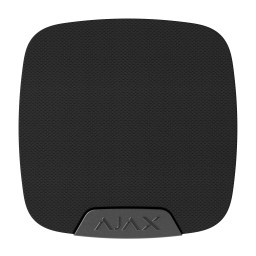 Бездротова кімнатна сирена Ajax HomeSiren S Black (67731.11.BL1)
