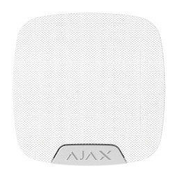 Бездротова кімнатна сирена Ajax HomeSiren S White (67732.11.WH1)