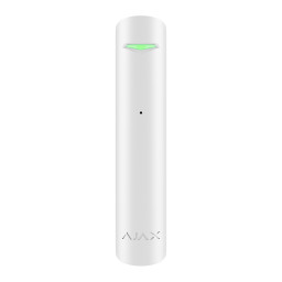 Бездротовий датчик розбиття скла Ajax GlassProtect S White (67738.05.WH1) Бездротовий датчик розбиття скла Ajax GlassProtect S White (67738.05.WH1)