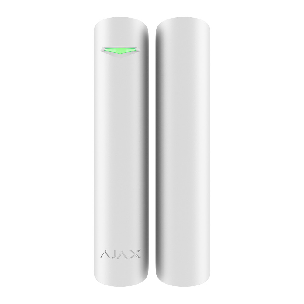 Бездротовий датчик відкриття дверей/вікна Ajax Superior DoorProtect Jeweller White (133194.03.WH1)