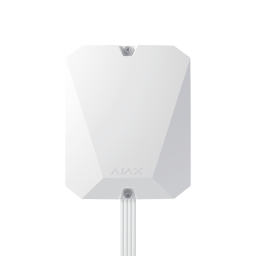 Модуль інтеграції провідних пристроїв сторонніх Ajax MultiTransmitter Fibra White (44410.62.WH1) Модуль інтеграції провідних пристроїв сторонніх Ajax MultiTransmitter Fibra White (44410.62.WH1)