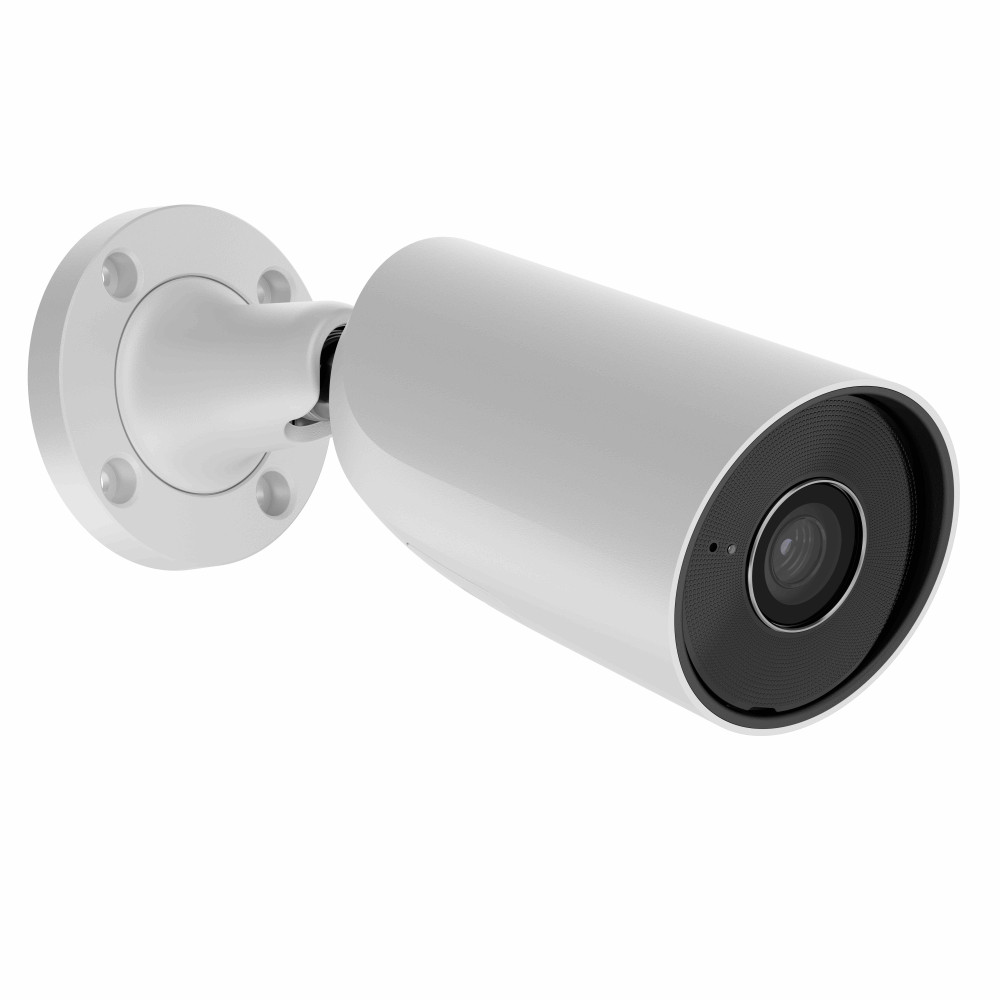 Дротова охоронна IP-камера Ajax BulletCam (8 Mp/4 mm) White (79031.217.WH1)