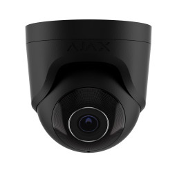 Дротова охоронна IP-камера Ajax TurretCam (5 Mp/2.8 mm) Black (64924.197.BL1) Дротова охоронна IP-камера Ajax TurretCam (5 Mp/2.8 mm) Black (64924.197.BL1)