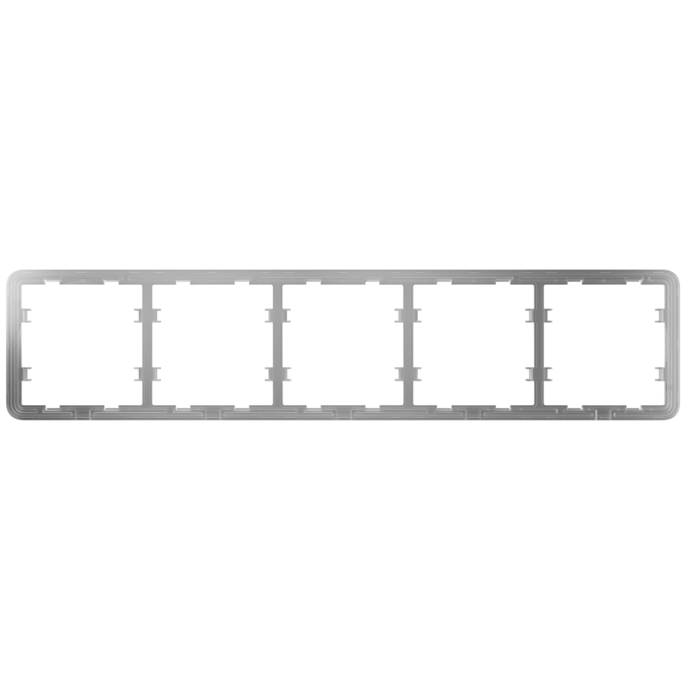 Рамка для 5-х вимикачів/розеток Ajax Frame (5 seats) (52348.141.NC)