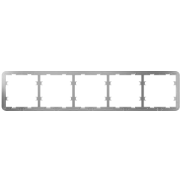 Рамка для 5-х вимикачів/розеток Ajax Frame (5 seats) (52348.141.NC)