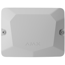 Корпус для захищеного дротового під'єднання пристроїв Ajax Case B (175) White (62946.186.WH) Корпус для захищеного дротового під'єднання пристроїв Ajax Case B (175) White (62946.186.WH)