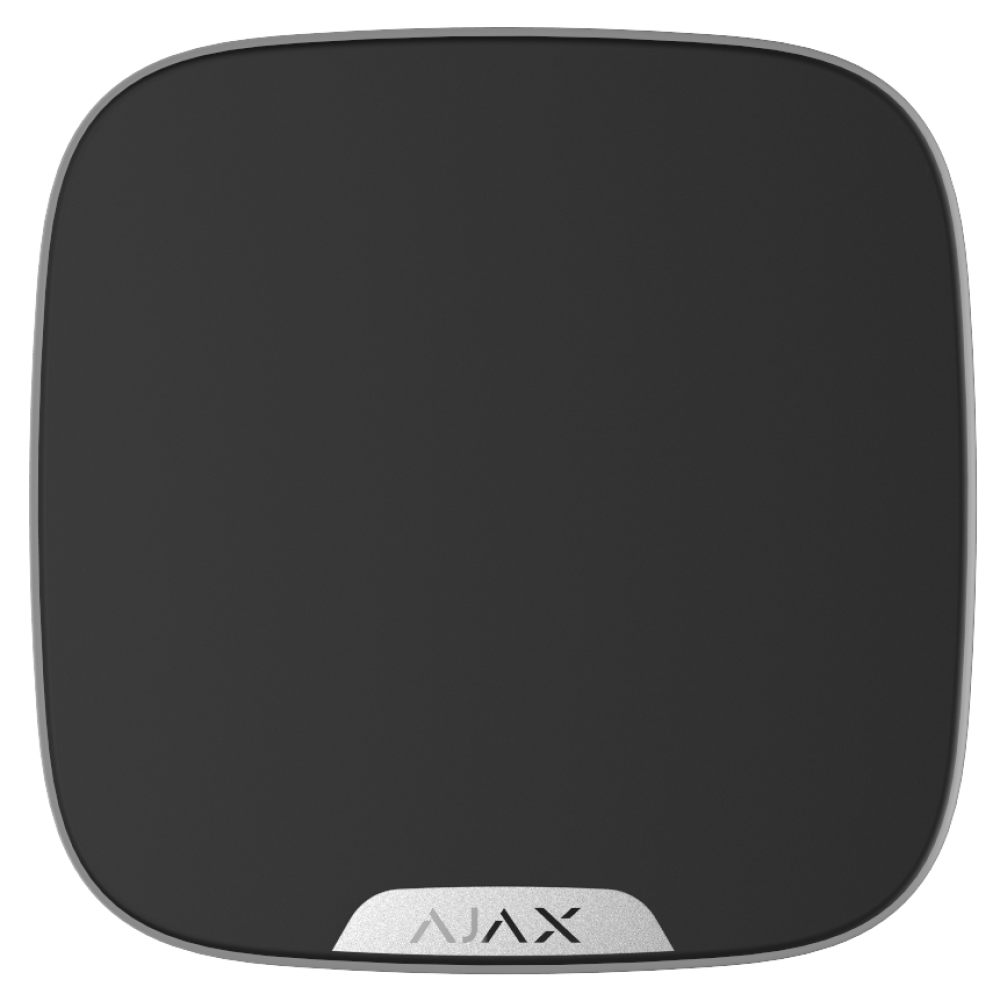 Бездротова вулична сирена Ajax StreetSiren S DoubleDeck Jeweller Black (70227.61.BL1)