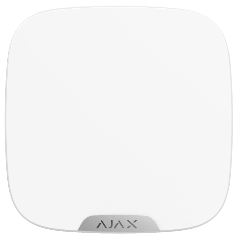 Бездротова вулична сирена Ajax StreetSiren S DoubleDeck Jeweller White (70226.61.WH1)