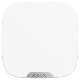 Бездротова вулична сирена Ajax StreetSiren S DoubleDeck Jeweller White (70226.61.WH1)