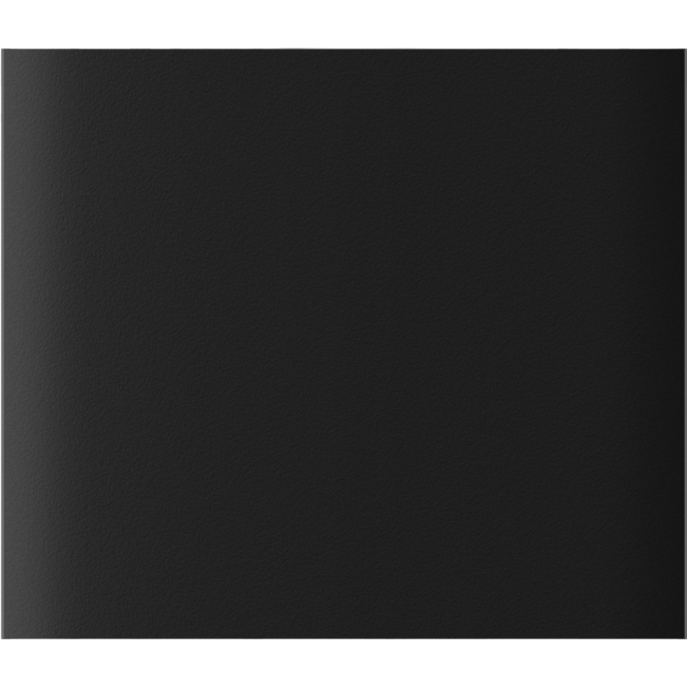Центральна кнопка для одноклавішного вимикача Ajax CenterButton (1-gang) vertical Black (83459.140.BL)