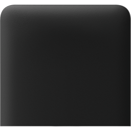 Бічна кнопка для одноклавішного вимикача Ajax SideButton (1-gang) vertical Black (83451.143.BL)