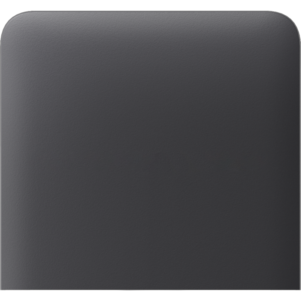 Бічна кнопка для одноклавішного вимикача Ajax SideButton (1-gang) vertical Graphite (83453.143.GP)