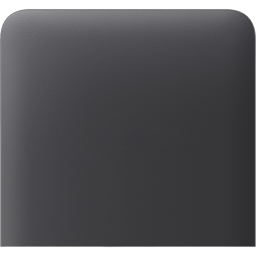 Бічна кнопка для одноклавішного вимикача Ajax SideButton (1-gang) vertical Graphite (83453.143.GP)