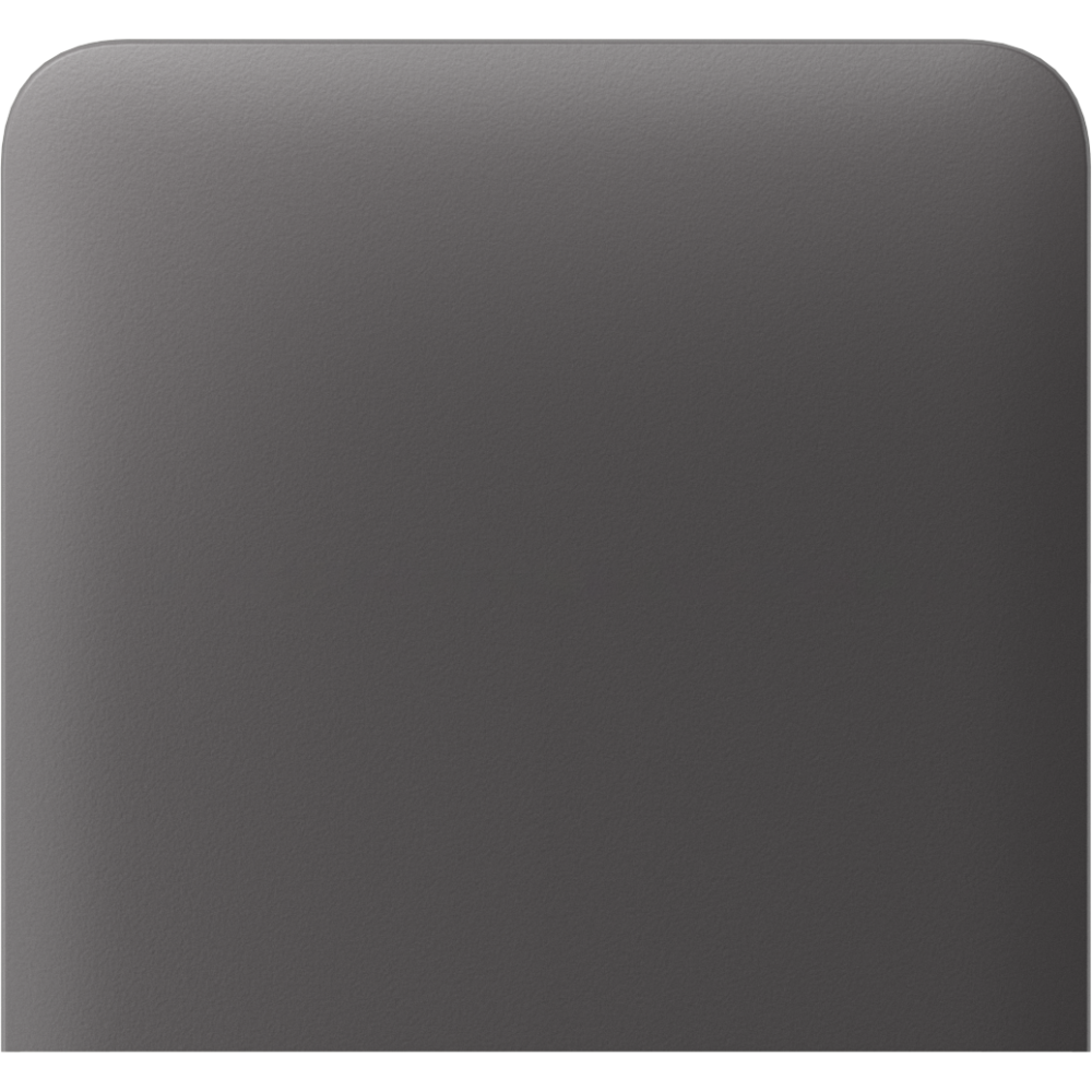 Бічна кнопка для одноклавішного вимикача Ajax SideButton (1-gang) vertical Grey (83454.143.GR)
