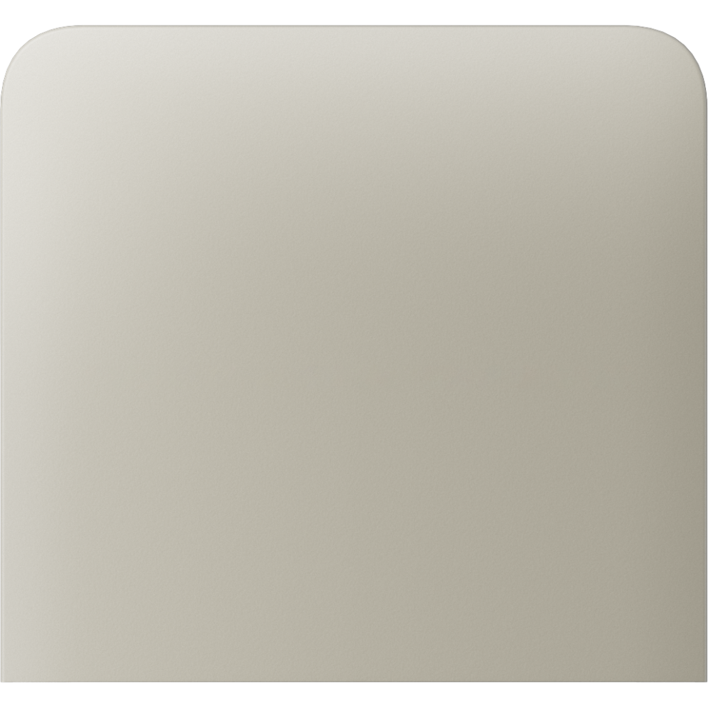 Бічна кнопка для одноклавішного вимикача Ajax SideButton (1-gang) vertical Ivory (83455.143.IV)
