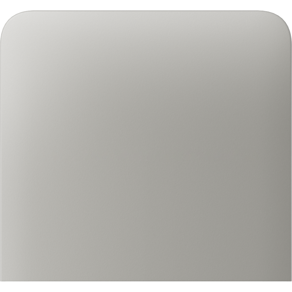 Бічна кнопка для одноклавішного вимикача Ajax SideButton (1-gang) vertical Oyster (83457.143.OY)