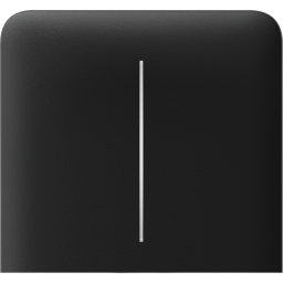 Бічна кнопка для двоклавішного вимикача Ajax SideButton (2-gang) vertical Black (83435.143.BL) Бічна кнопка для двоклавішного вимикача Ajax SideButton (2-gang) vertical Black (83435.143.BL)