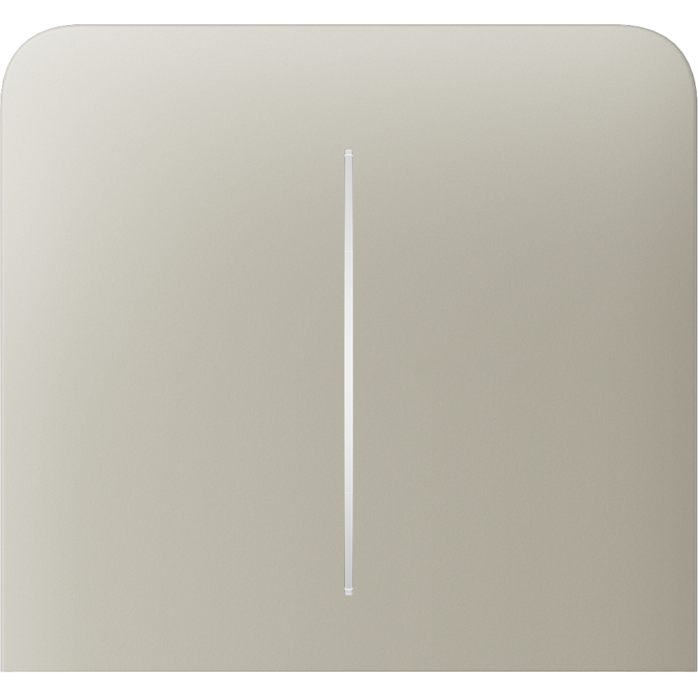 Бічна кнопка для двоклавішного вимикача Ajax SideButton (2-gang) vertical Ivory (83439.143.IV)