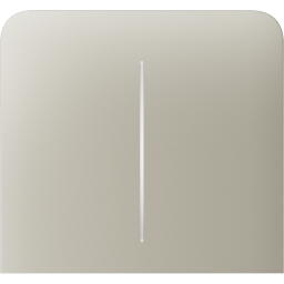 Бічна кнопка для двоклавішного вимикача Ajax SideButton (2-gang) vertical Ivory (83439.143.IV) Бічна кнопка для двоклавішного вимикача Ajax SideButton (2-gang) vertical Ivory (83439.143.IV)