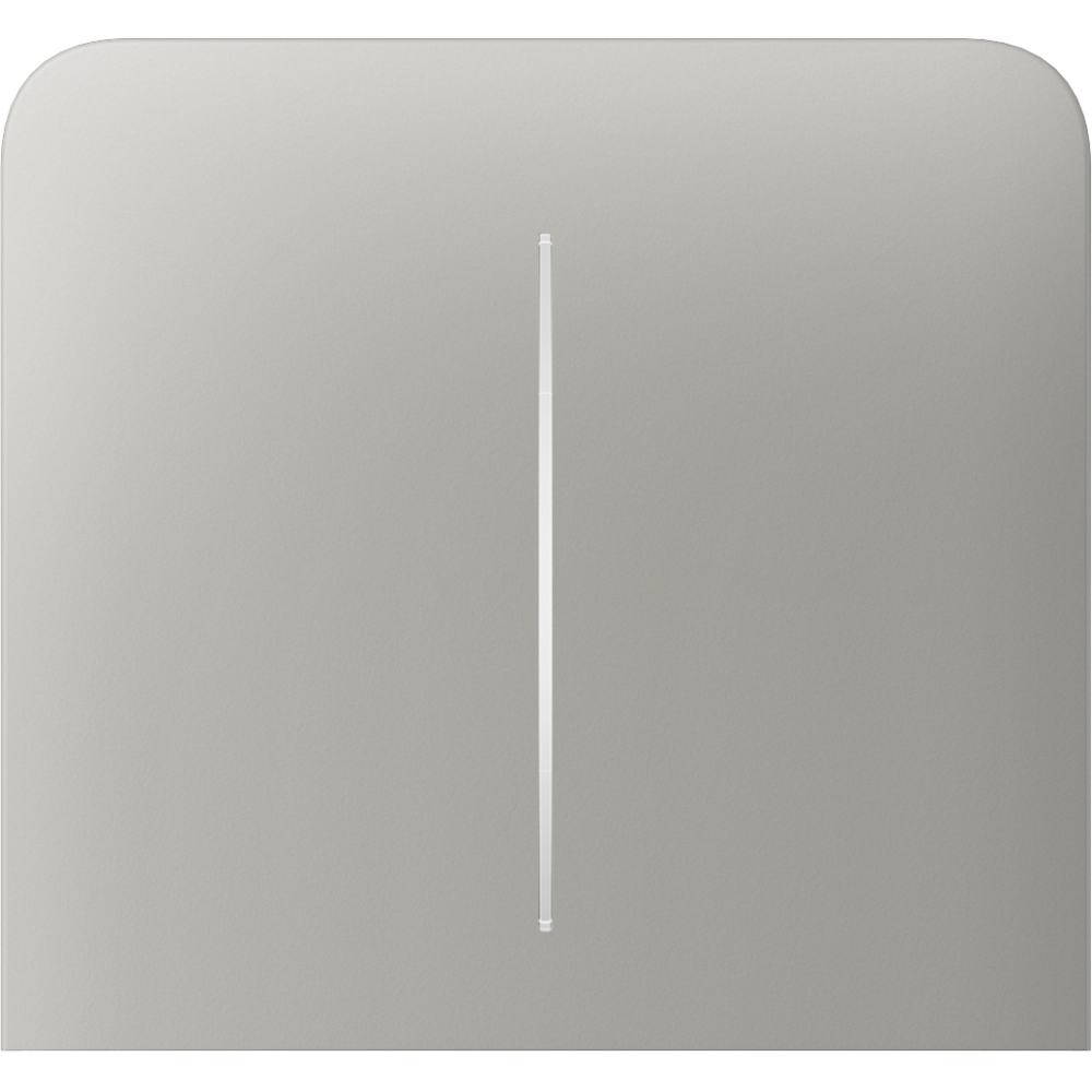Бічна кнопка для двоклавішного вимикача Ajax SideButton (2-gang) vertical Oyster (83441.143.OY)