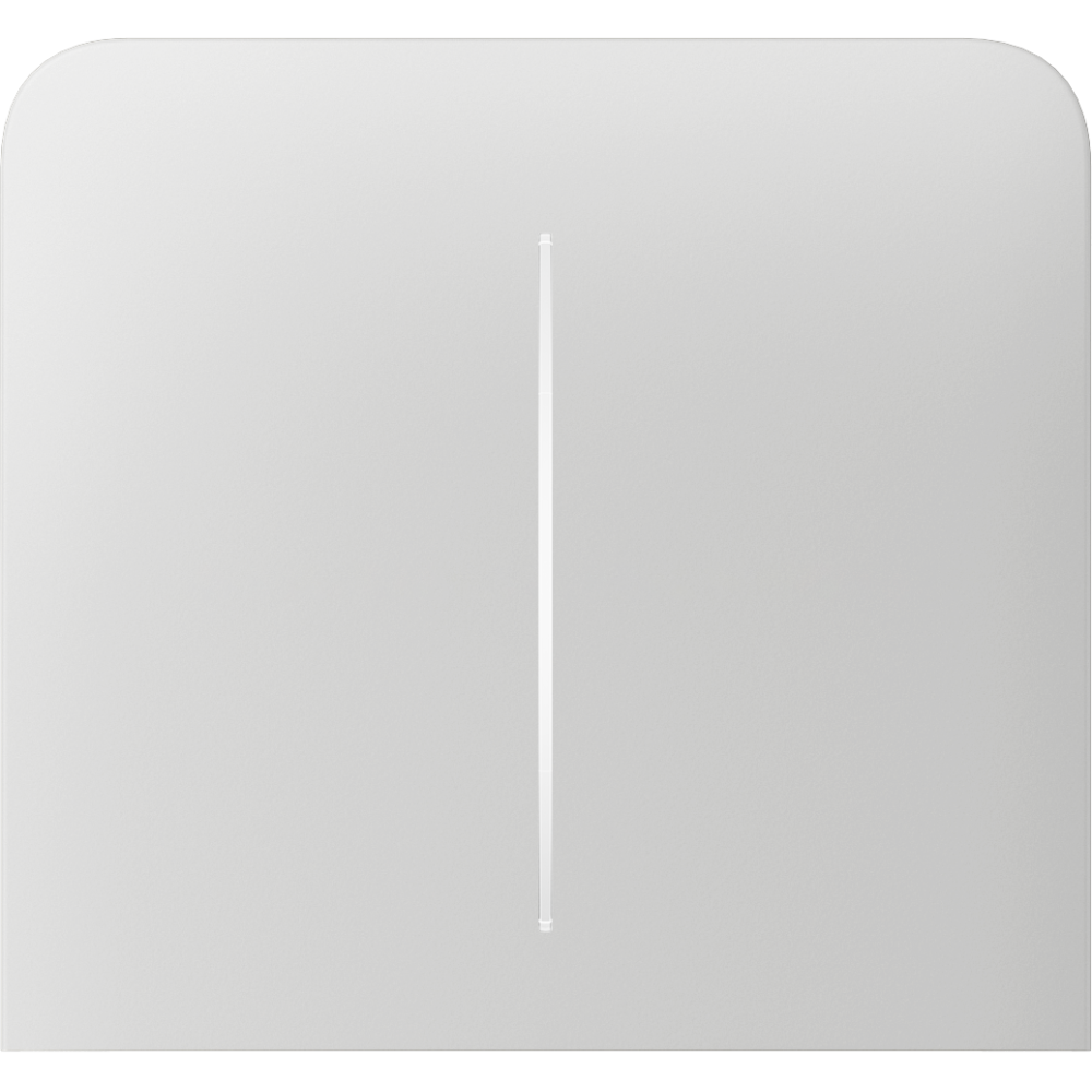 Бічна кнопка для двоклавішного вимикача Ajax SideButton (2-gang) vertical White (83434.143.WH)