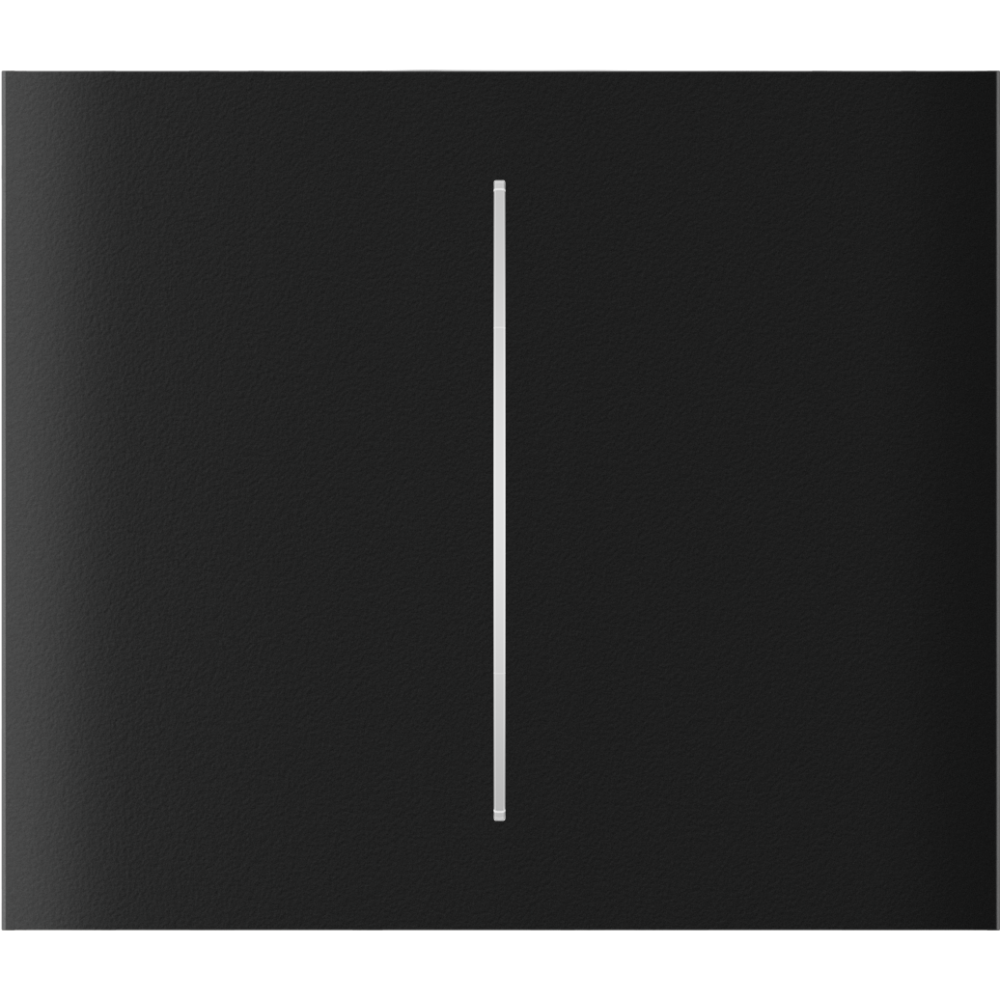 Центральна кнопка для двоклавішного вимикача Ajax CenterButton (2-gang) vertical Black (83443.140.BL) Центральна кнопка для двоклавішного вимикача Ajax CenterButton (2-gang) vertical Black (83443.140.BL)