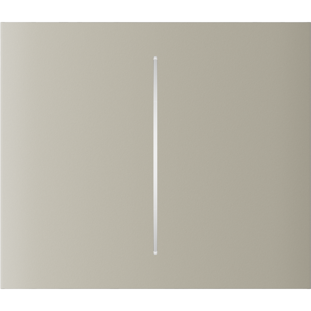 Центральна кнопка для двоклавішного вимикача Ajax CenterButton (2-gang) vertical Ivory (83447.140.IV)