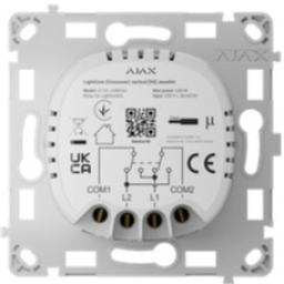 Реле для перехресного вимикача Ajax LightCore (Crossover) vertical (87796.142.NC) Реле для перехресного вимикача Ajax LightCore (Crossover) vertical (87796.142.NC)