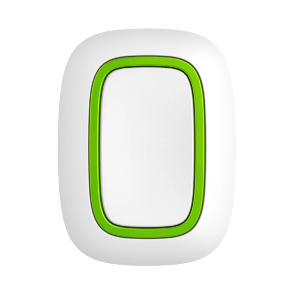 Пластиковий корпус DummyBox Ajax Button White (18680.26.WH)