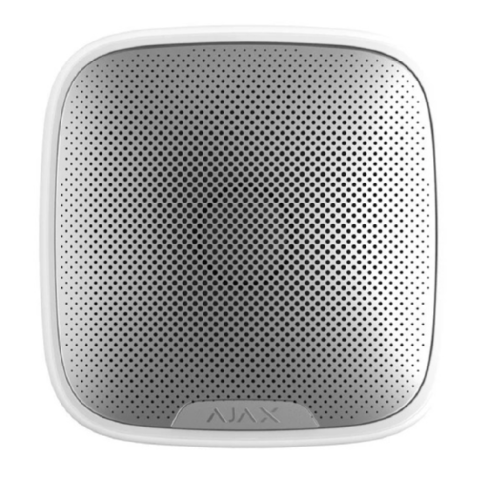 Пластиковий корпус DummyBox Ajax StreetSiren White (15931.07.WH)