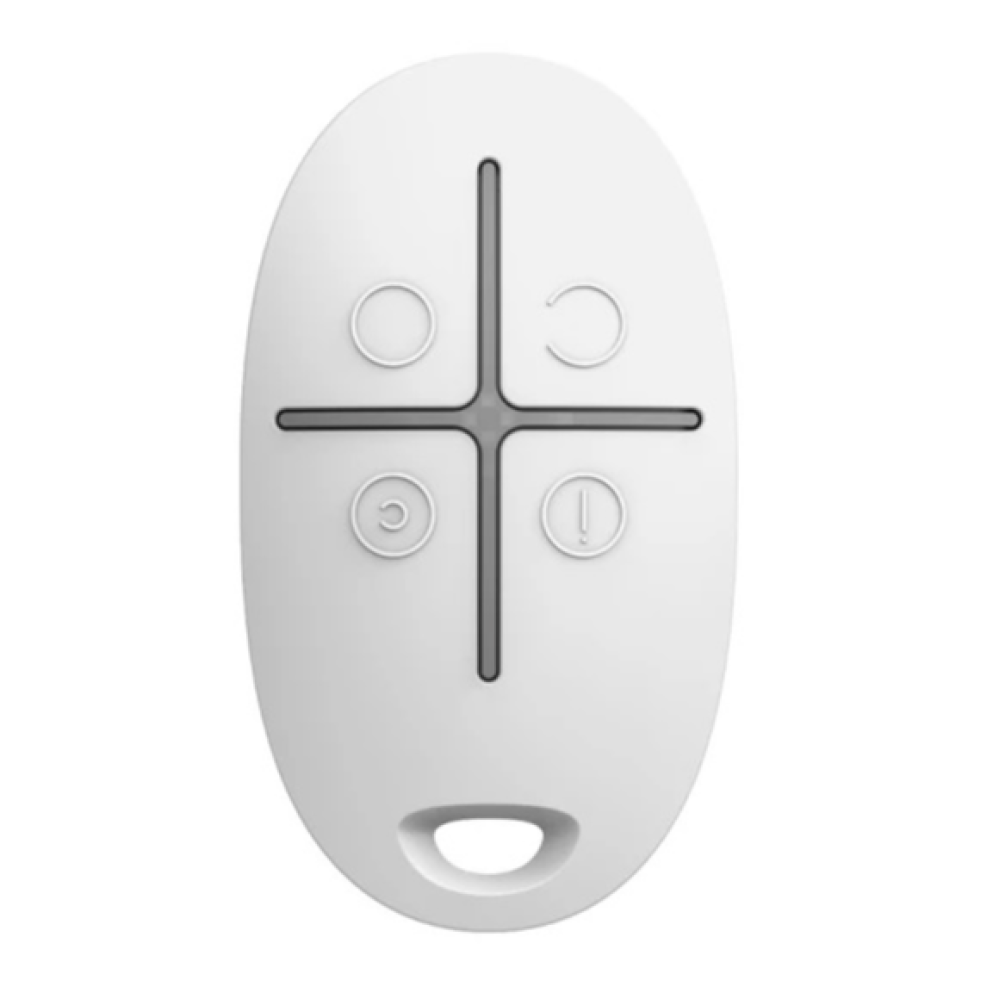 Пластиковий корпус DummyBox Ajax SpaceControl White (12325.04.WH)