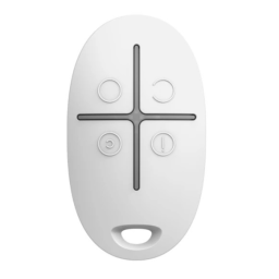 Пластиковий корпус DummyBox Ajax SpaceControl White (12325.04.WH) Пластиковий корпус DummyBox Ajax SpaceControl White (12325.04.WH)