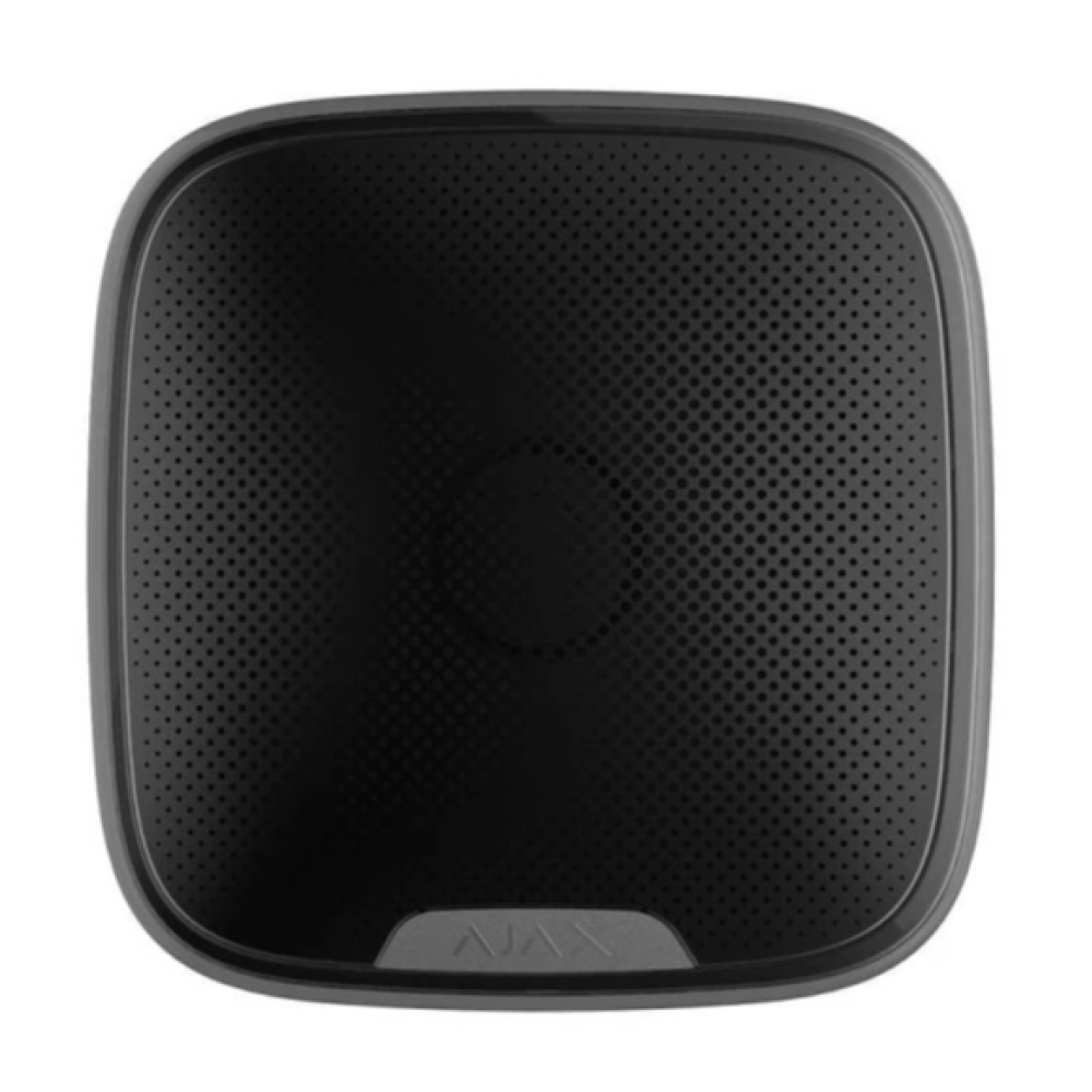 Пластиковий корпус DummyBox Ajax StreetSiren Black (12326.07.BL)