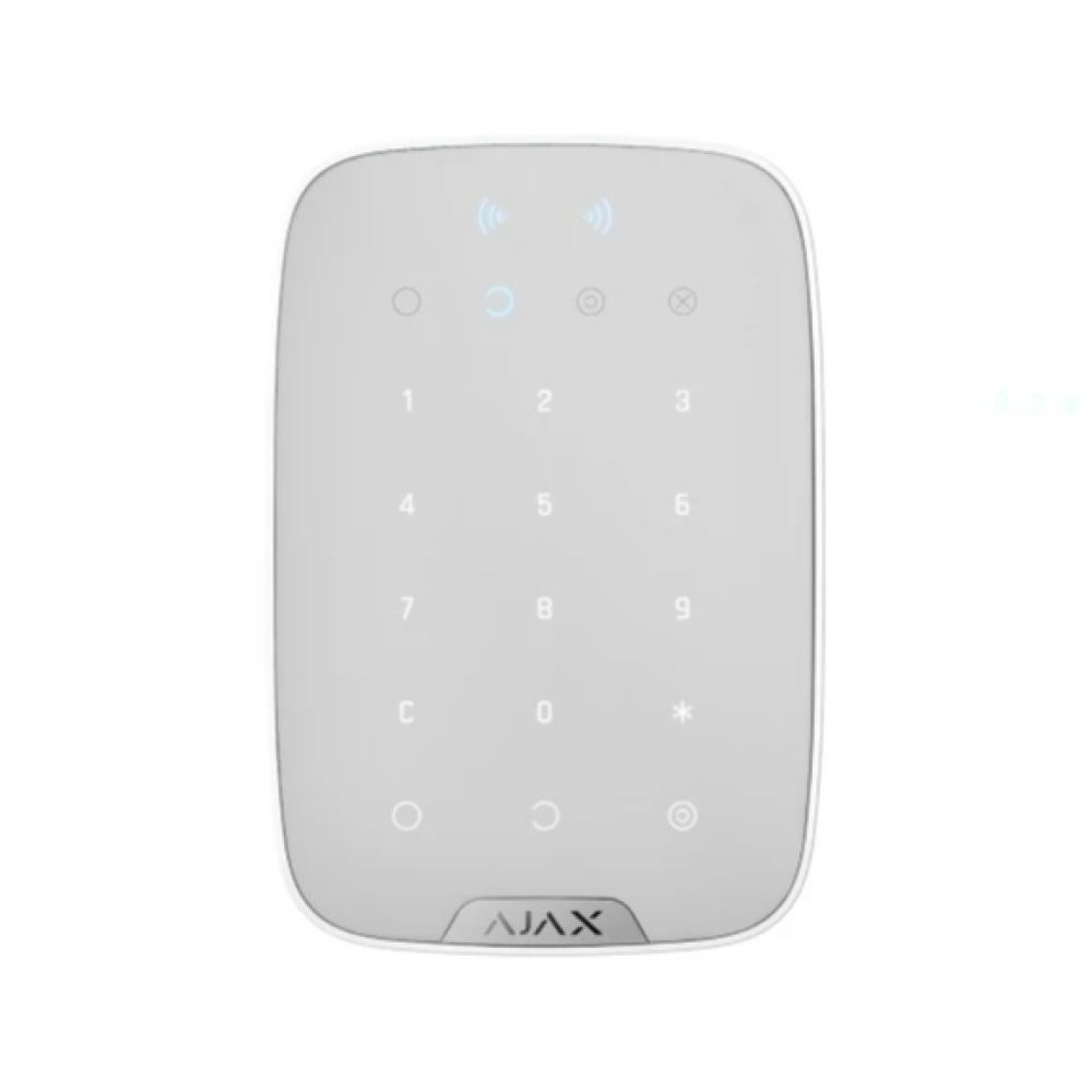Пластиковий корпус DummyBox Ajax Keypad Plus White (33583.83.WH)