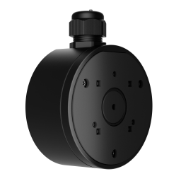 Монтажна коробка Ajax JunctionBox (118×59) для кріплення камери Black (88882.234.BL) Монтажна коробка Ajax JunctionBox (118×59) для кріплення камери Black (88882.234.BL)