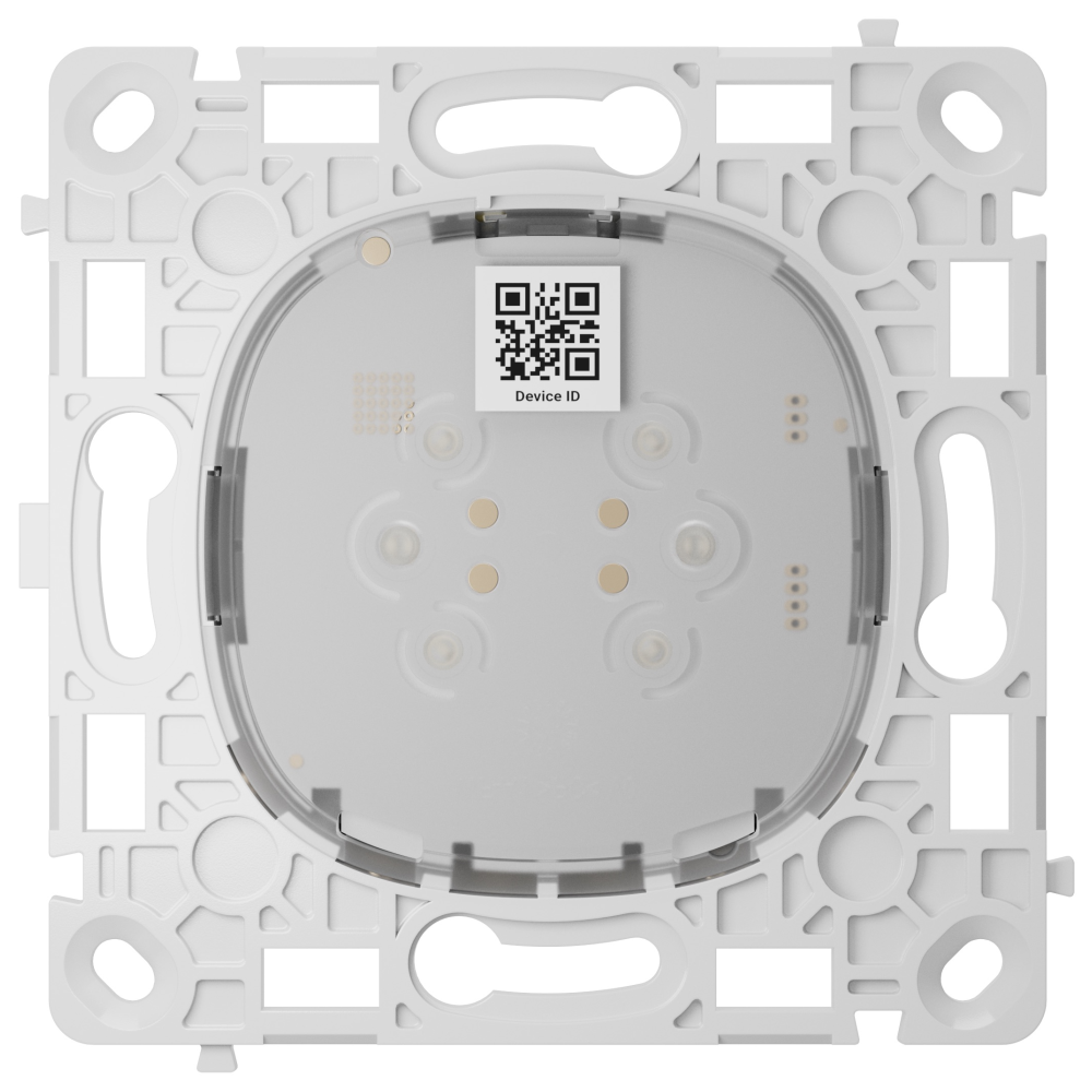 Реле для двоклавішного прохідного вимикача Ajax LightCore (2-gang/2-way) vertical (87945.142.NC)