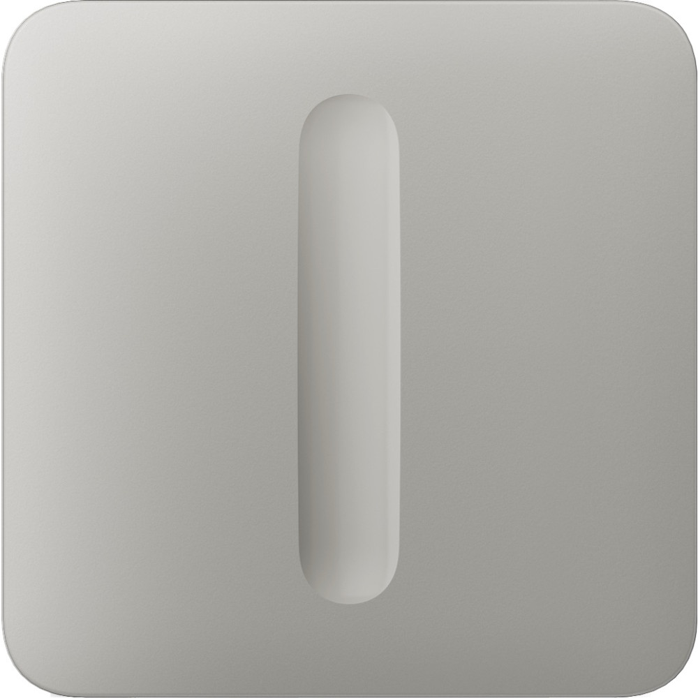 Кнопка для димерного вимикача Ajax SoloButton (Dimmer) Oyster (98613.257.OY1)