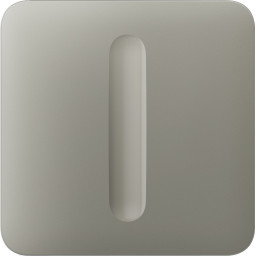 Кнопка для димерного вимикача Ajax SoloButton (Dimmer) Olive (98612.257.OL1)