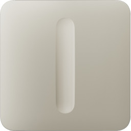Кнопка для димерного вимикача Ajax SoloButton (Dimmer) Ivory (98611.257.IV1)