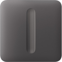 Кнопка для димерного вимикача Ajax SoloButton (Dimmer) Grey (98610.257.GR1)