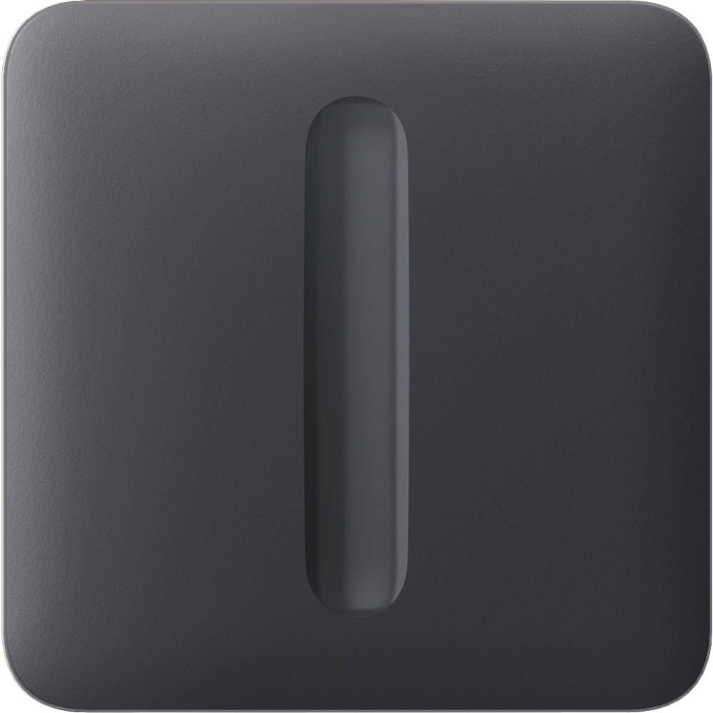 Кнопка для димерного вимикача Ajax SoloButton (Dimmer) Graphite (98609.257.GP1)
